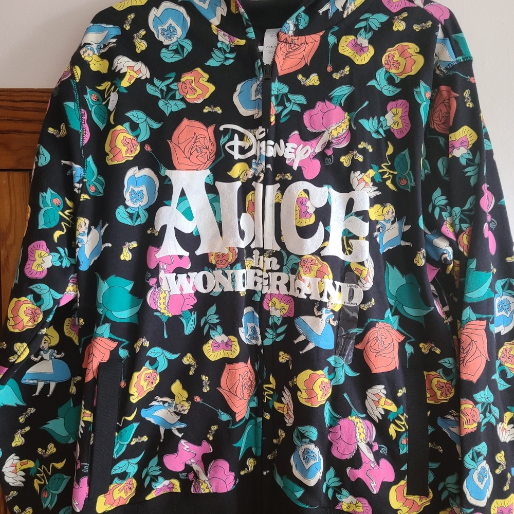 Alice in Wonderland Hoodie